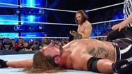Bryan looks across at the supine Styles.